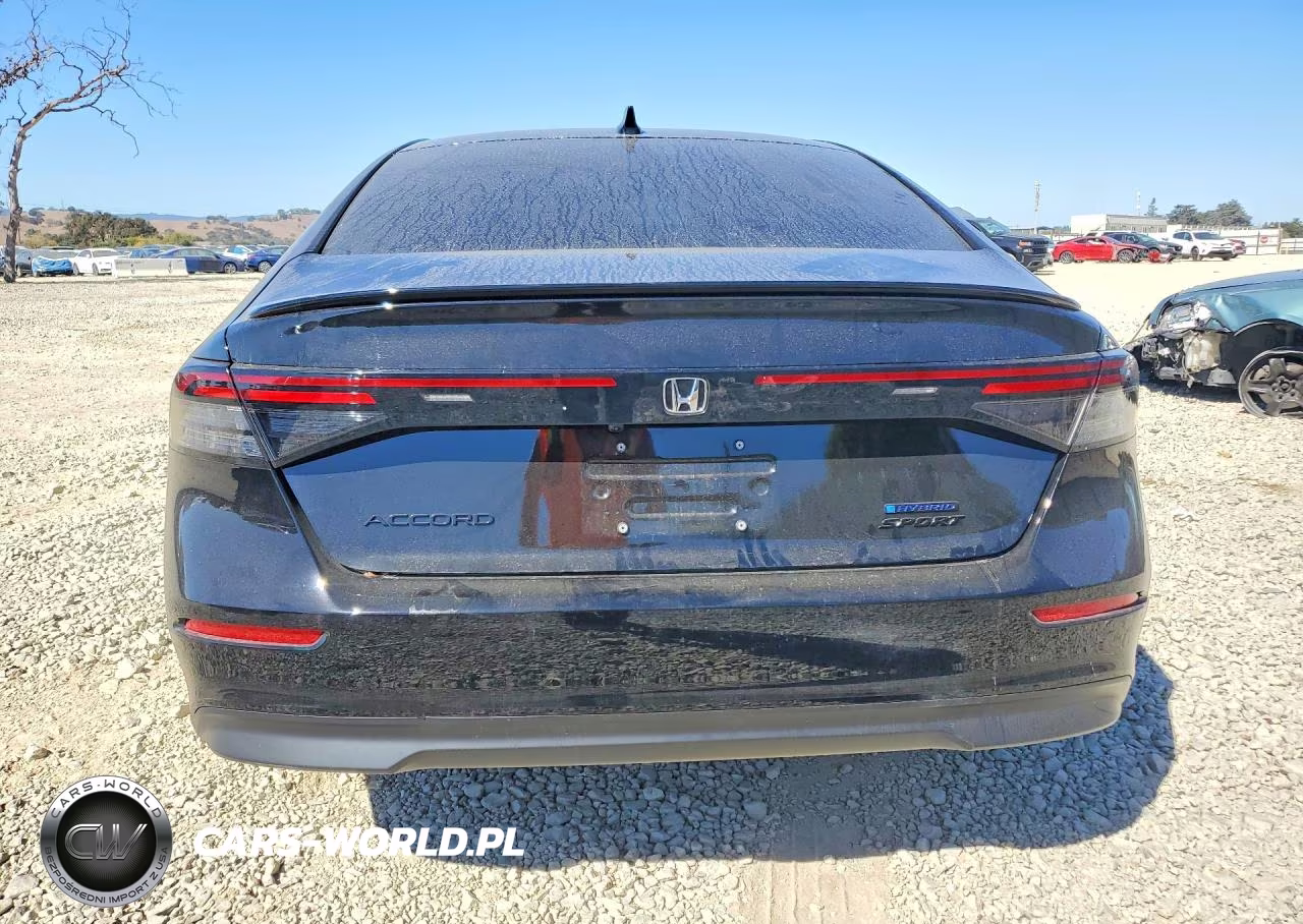 2026 Honda Accord Hybrid Sport VIN:1HGCY2F50TA017658 - 6