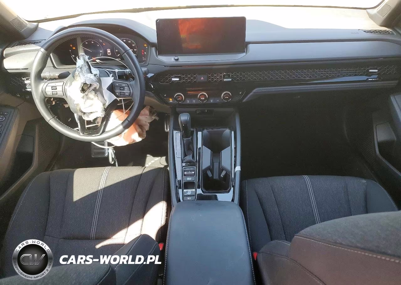 2026 Honda Accord Hybrid Sport VIN:1HGCY2F50TA017658 - 8