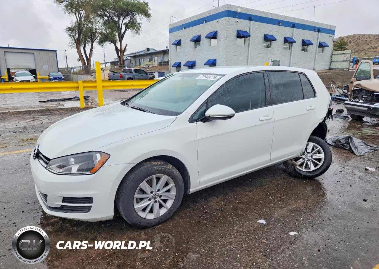 2016 Volkswagen Golf S-Se VIN:3VW217AU4GM039047 - 1