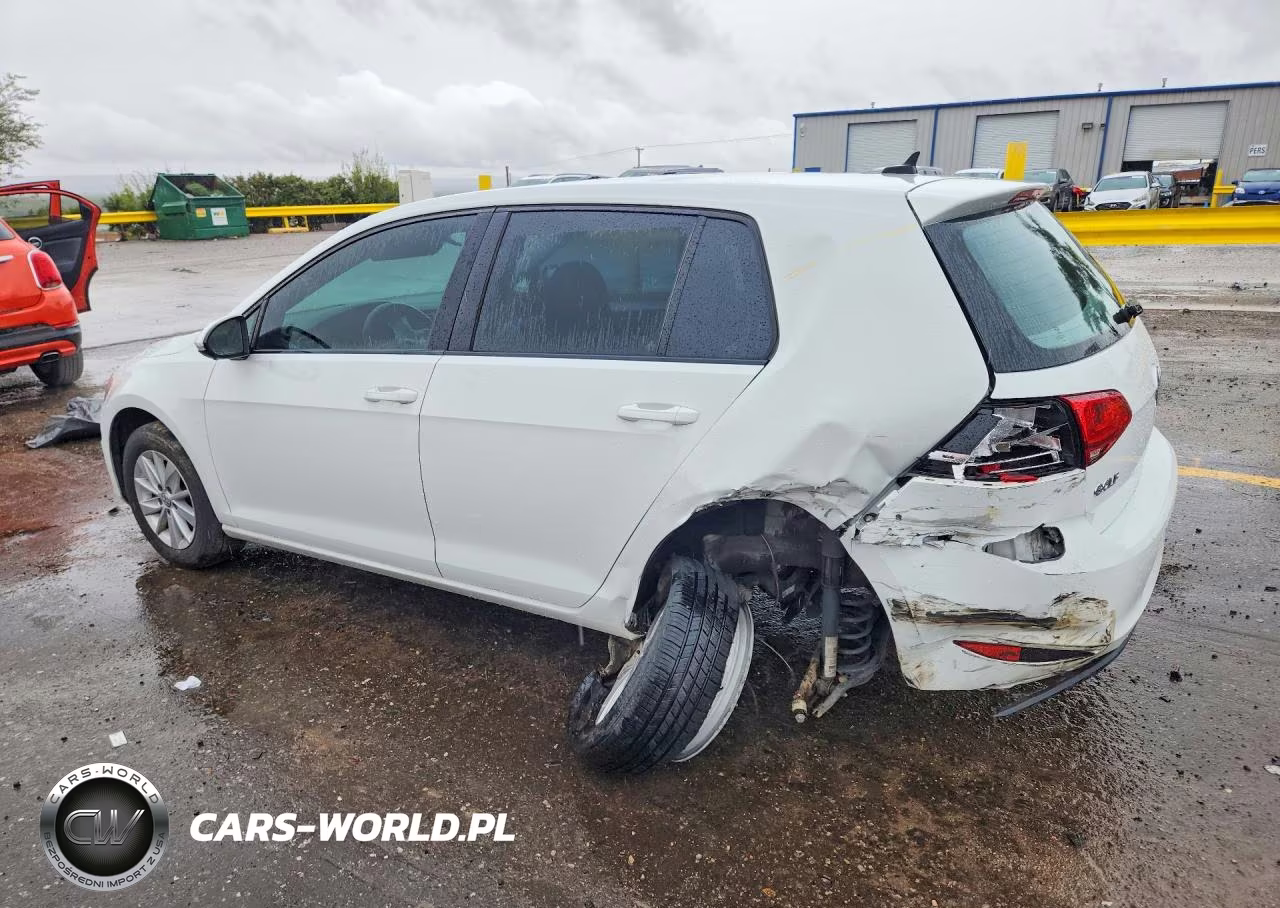 2016 Volkswagen Golf S-Se VIN:3VW217AU4GM039047 - 2