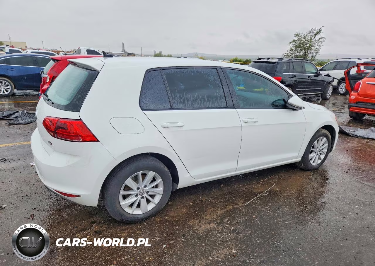 2016 Volkswagen Golf S-Se VIN:3VW217AU4GM039047 - 3
