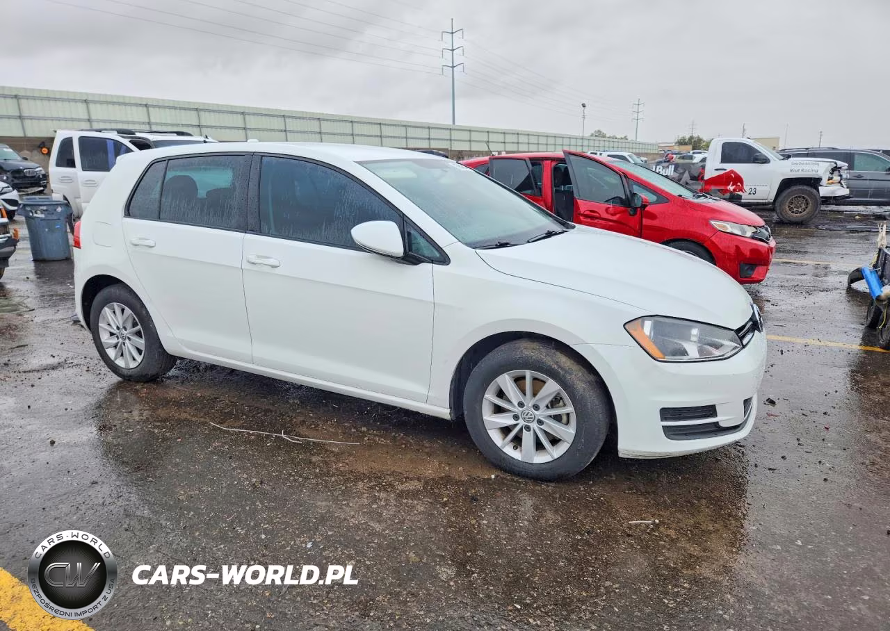 2016 Volkswagen Golf S-Se VIN:3VW217AU4GM039047 - 4