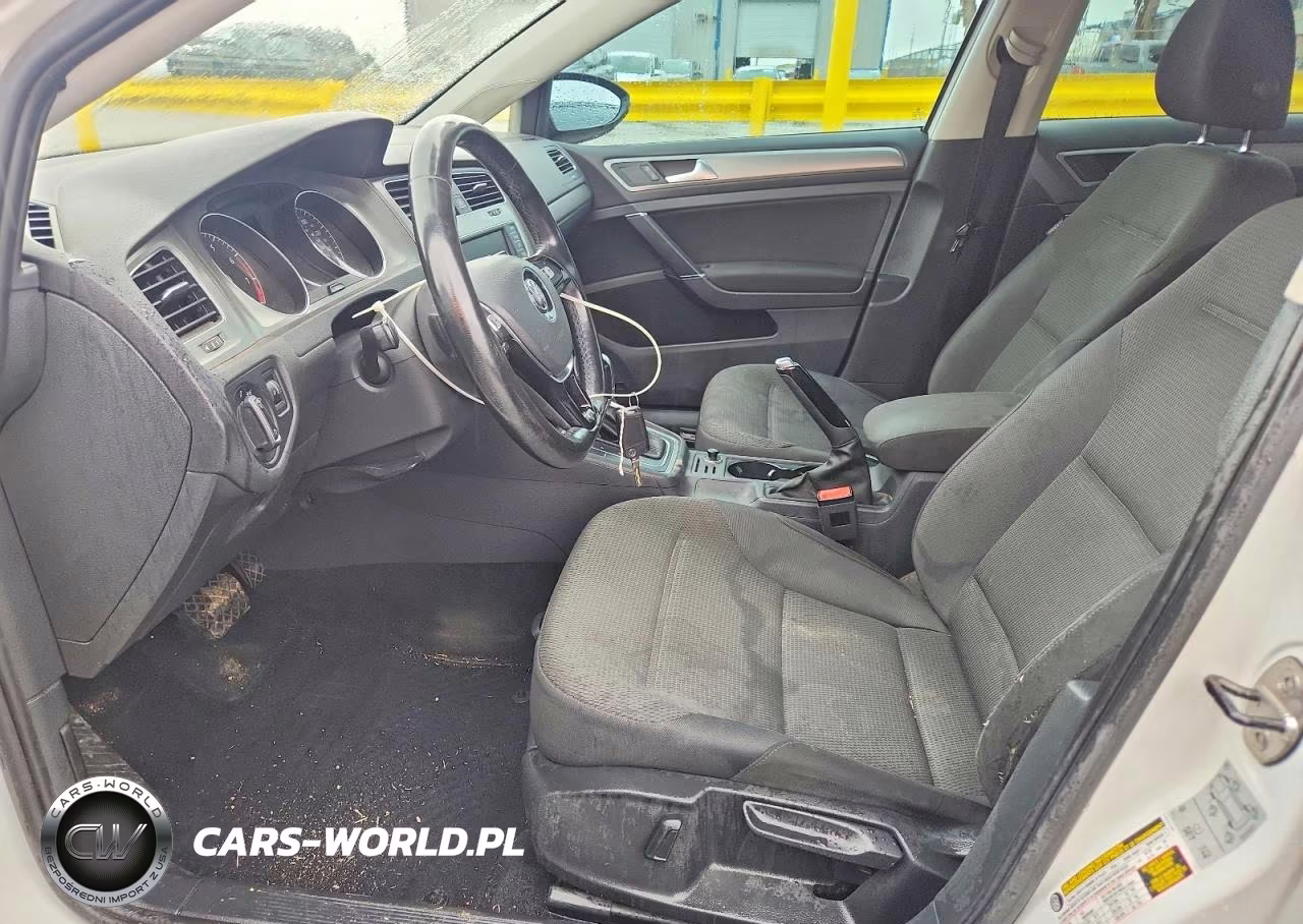 2016 Volkswagen Golf S-Se VIN:3VW217AU4GM039047 - 7