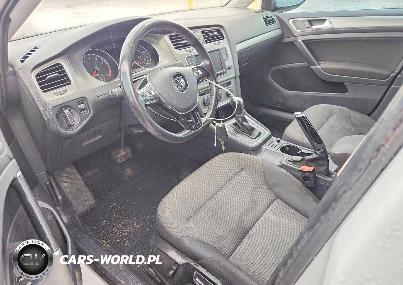 2016 Volkswagen Golf S-Se VIN:3VW217AU4GM039047 - 8