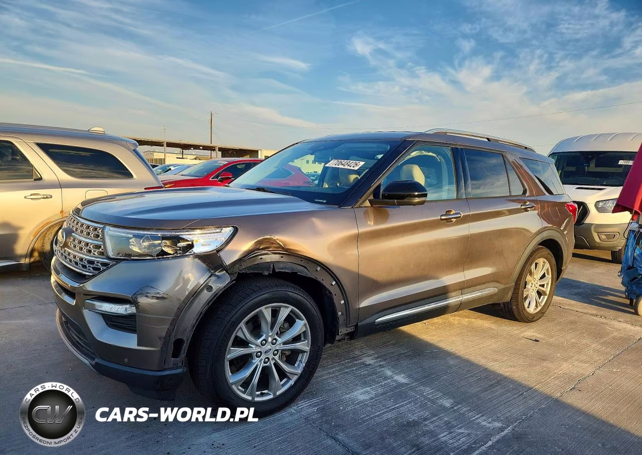 2021 Ford Explorer Limited VIN:1FMSK7FH0MGB83840 - 1
