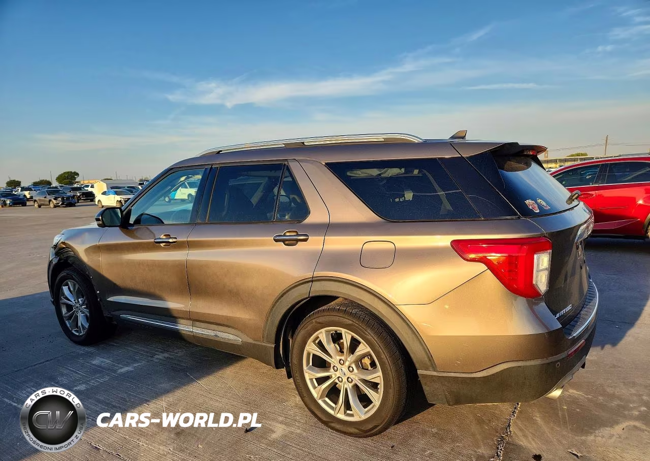 2021 Ford Explorer Limited VIN:1FMSK7FH0MGB83840 - 2