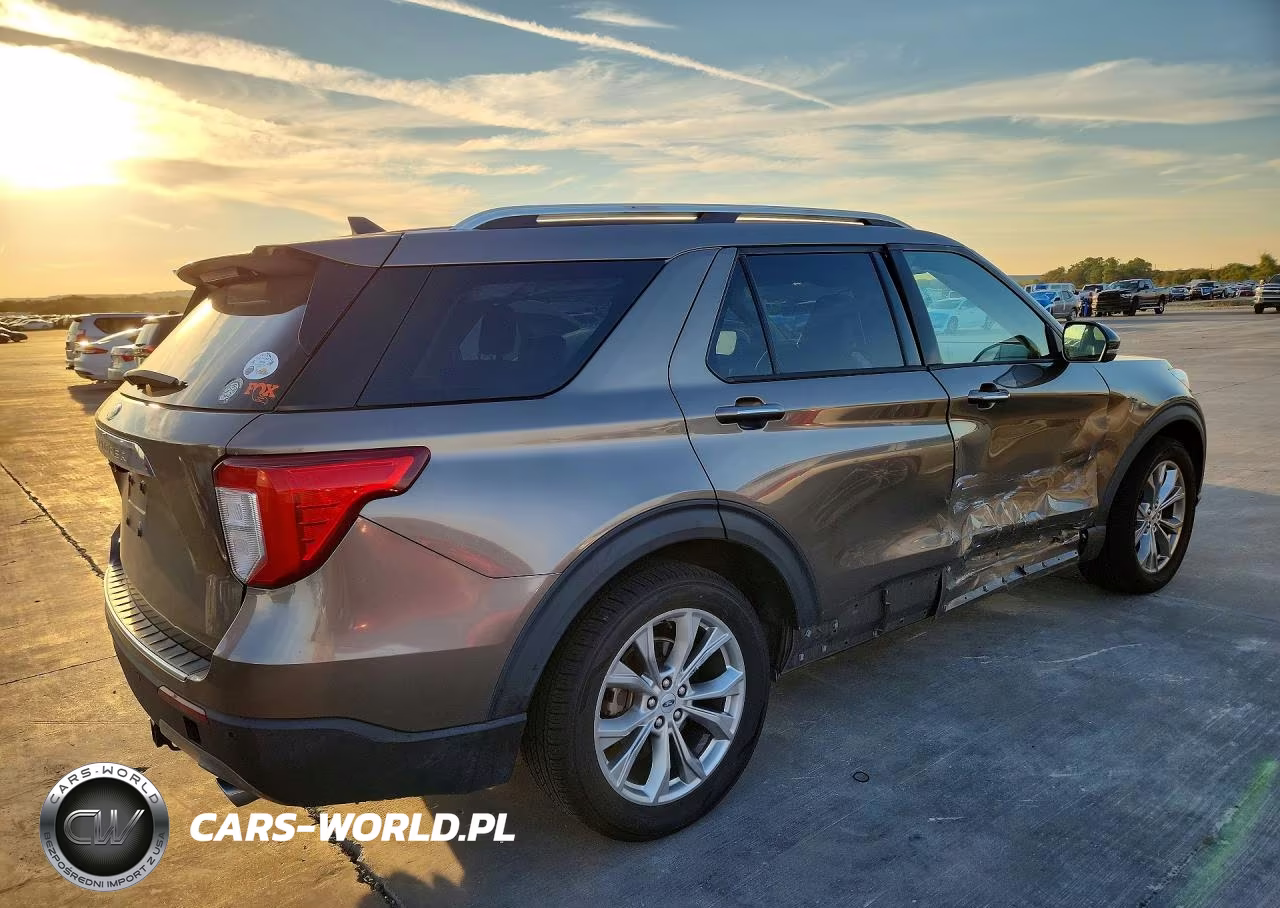 2021 Ford Explorer Limited VIN:1FMSK7FH0MGB83840 - 3