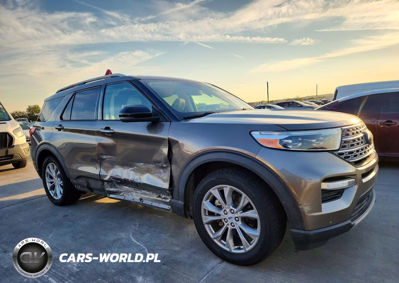 2021 Ford Explorer Limited VIN:1FMSK7FH0MGB83840 - 4