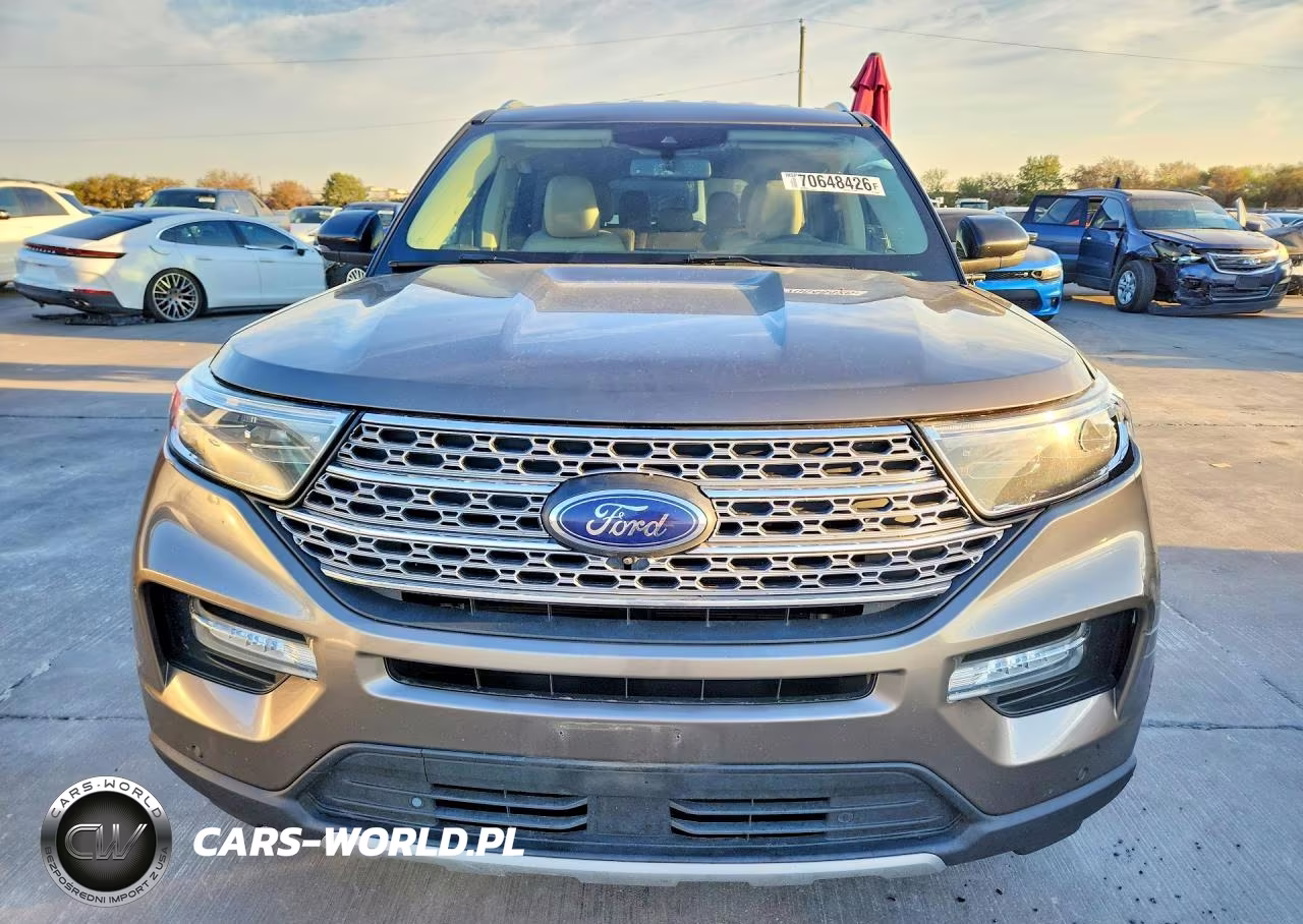 2021 Ford Explorer Limited VIN:1FMSK7FH0MGB83840 - 5