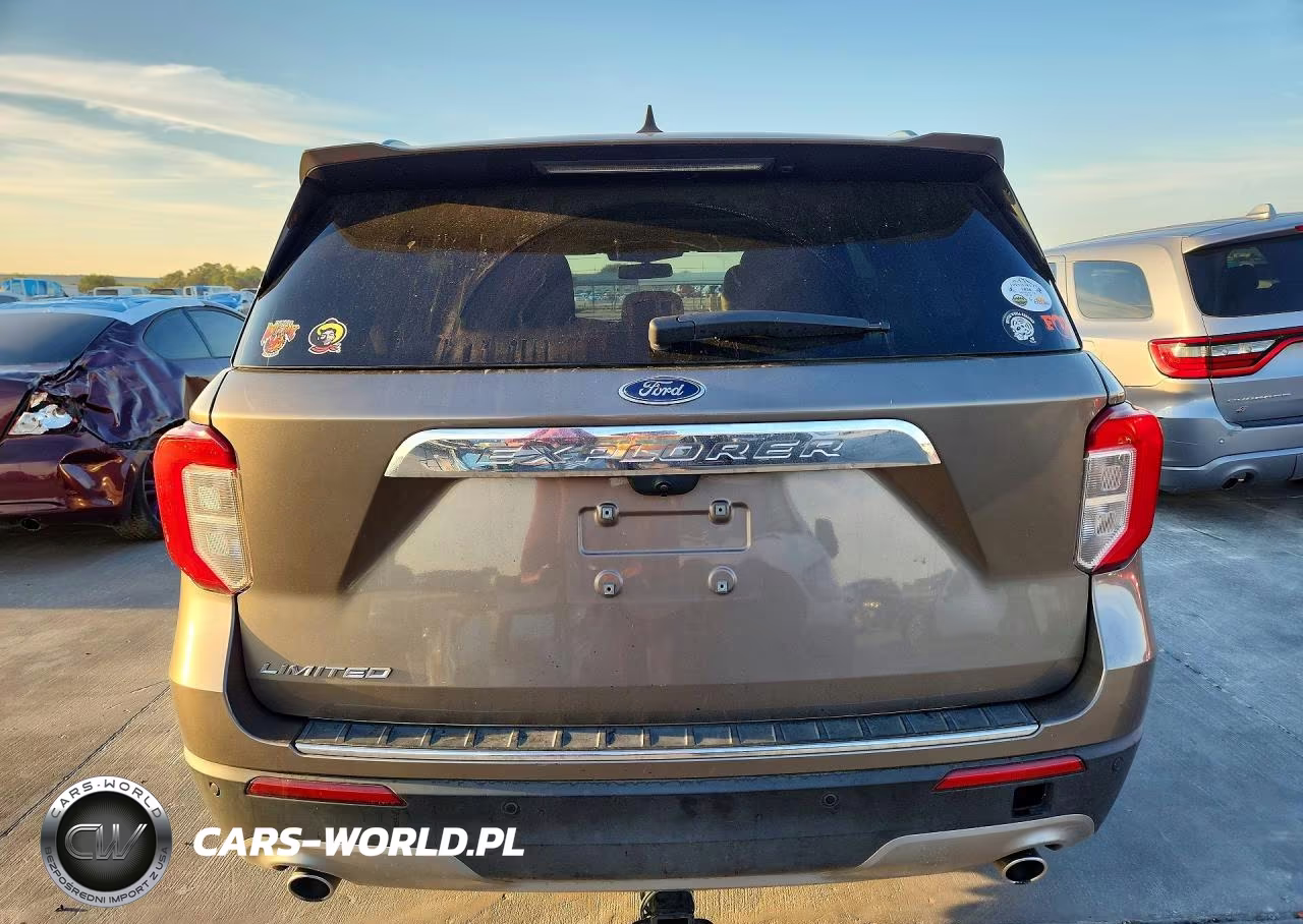 2021 Ford Explorer Limited VIN:1FMSK7FH0MGB83840 - 6