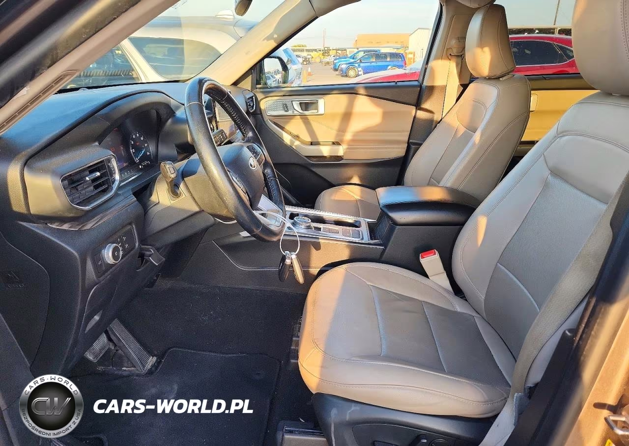 2021 Ford Explorer Limited VIN:1FMSK7FH0MGB83840 - 7