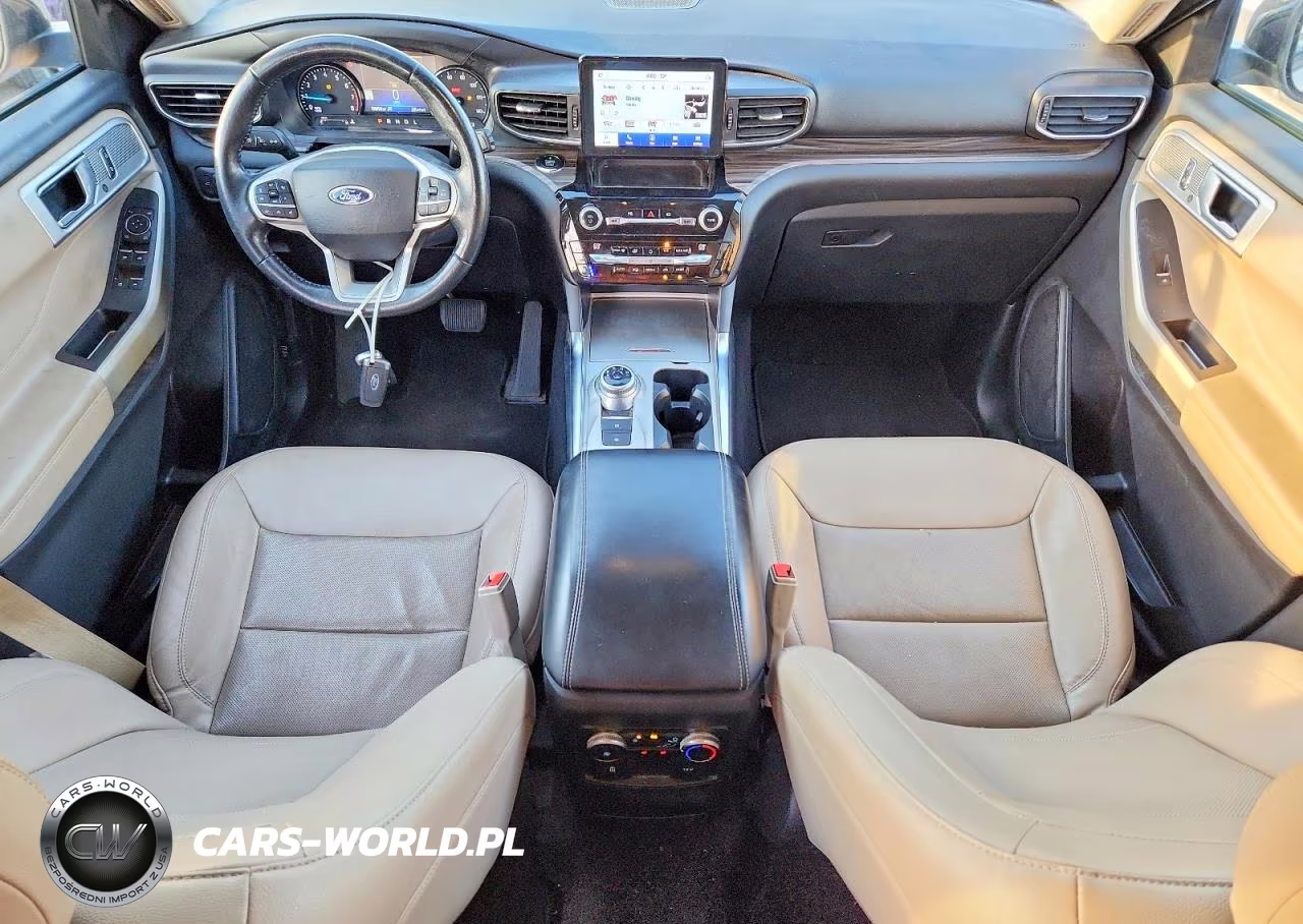 2021 Ford Explorer Limited VIN:1FMSK7FH0MGB83840 - 8