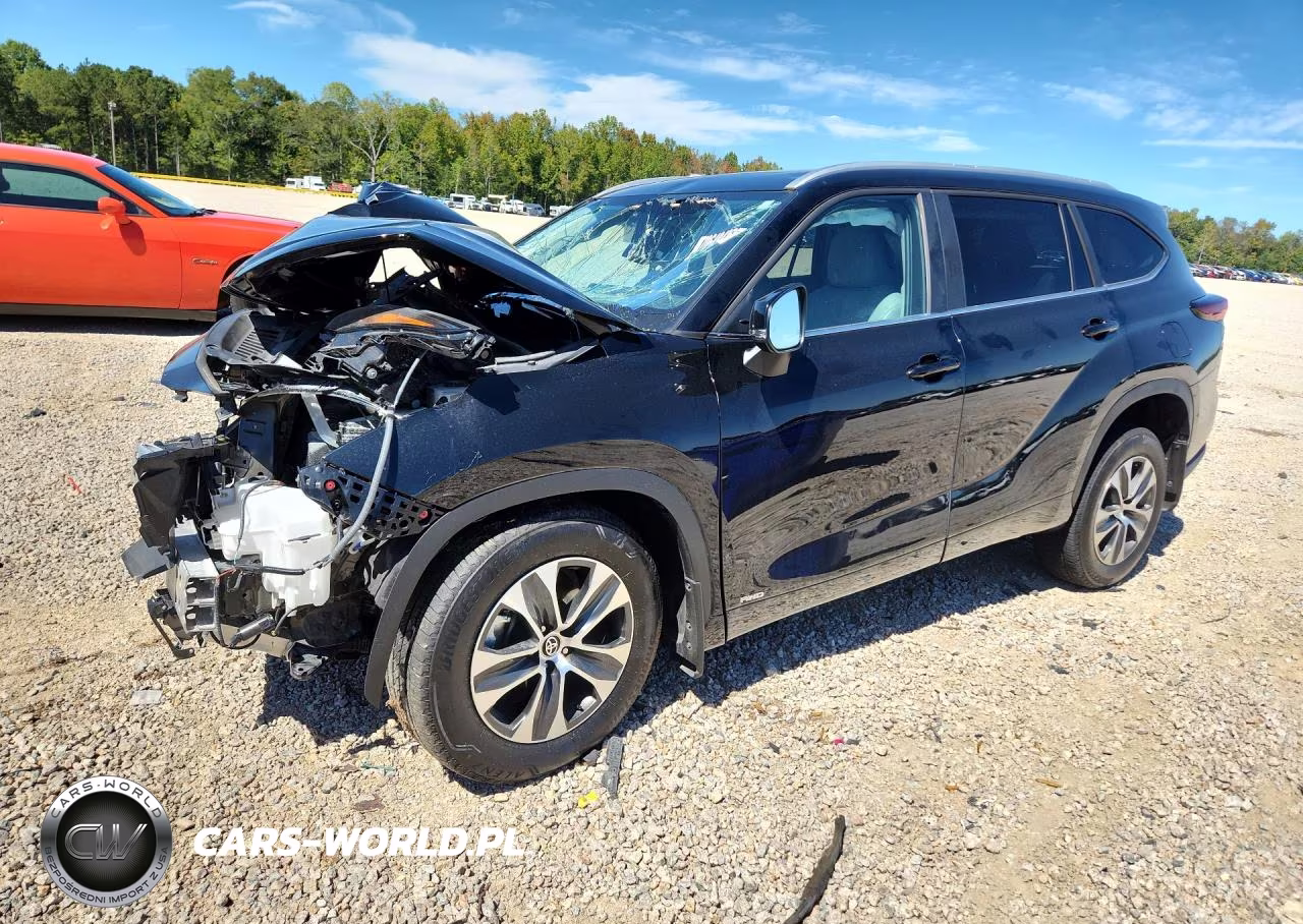 2026 Toyota Highlander Hybrid Xle VIN:5TDKBRCH3TS706504 - 1