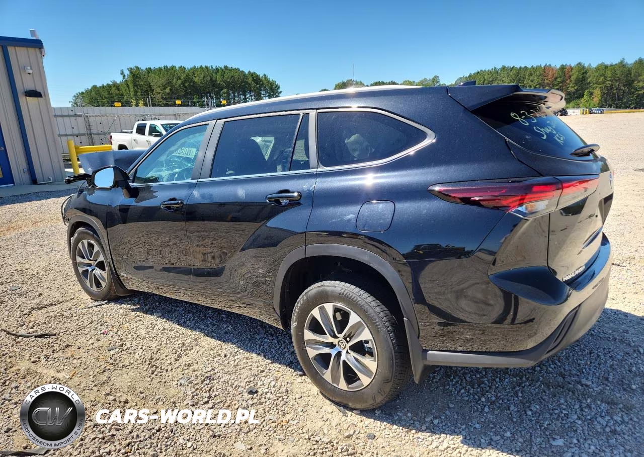 2026 Toyota Highlander Hybrid Xle VIN:5TDKBRCH3TS706504 - 2