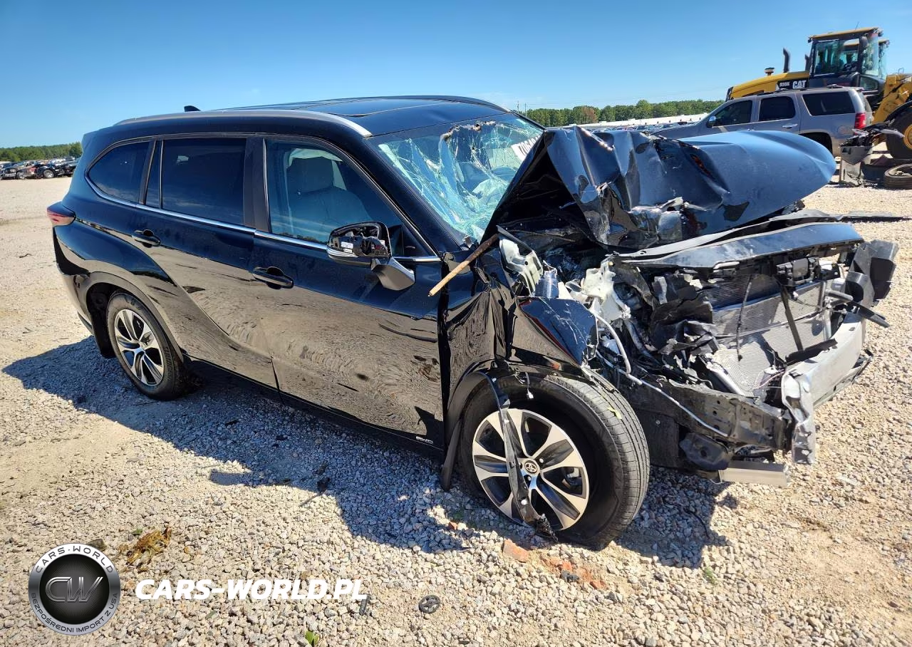 2026 Toyota Highlander Hybrid Xle VIN:5TDKBRCH3TS706504 - 4