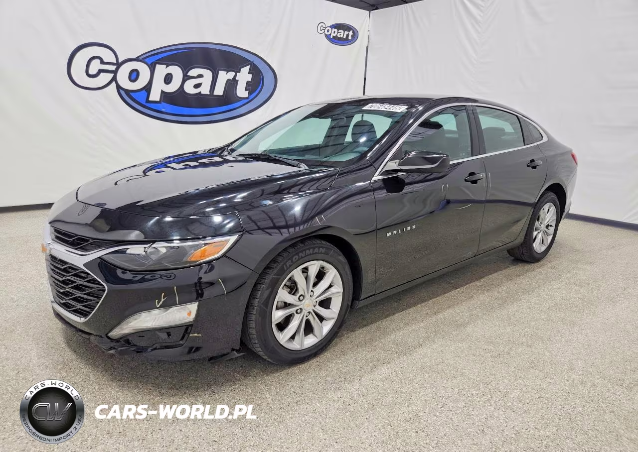 2023 Chevrolet Malibu Lt VIN:1G1ZD5STXPF202361 - 1