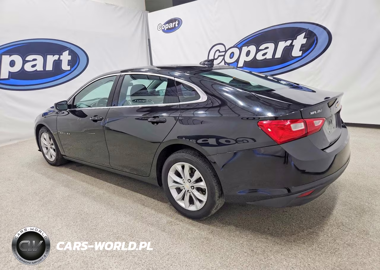 2023 Chevrolet Malibu Lt VIN:1G1ZD5STXPF202361 - 2