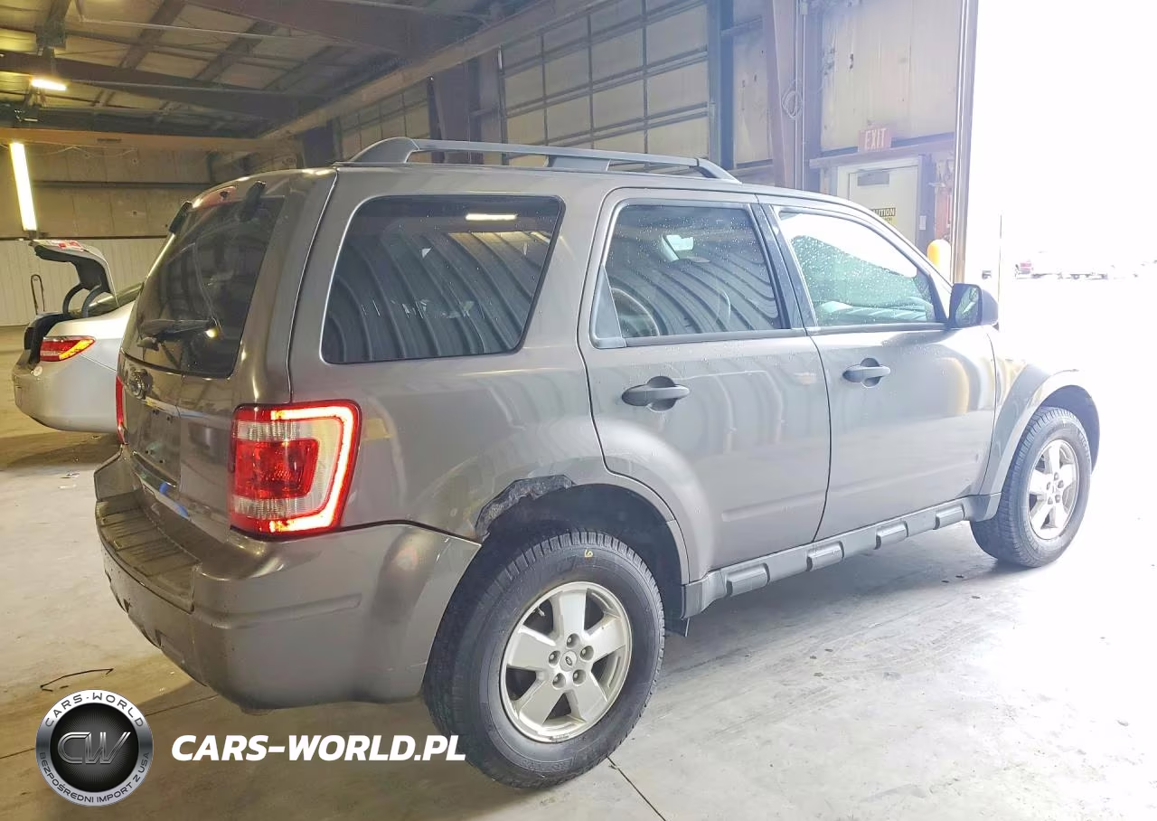 2012 Ford Escape Xlt VIN:1FMCU0D74CKB27623 - 3