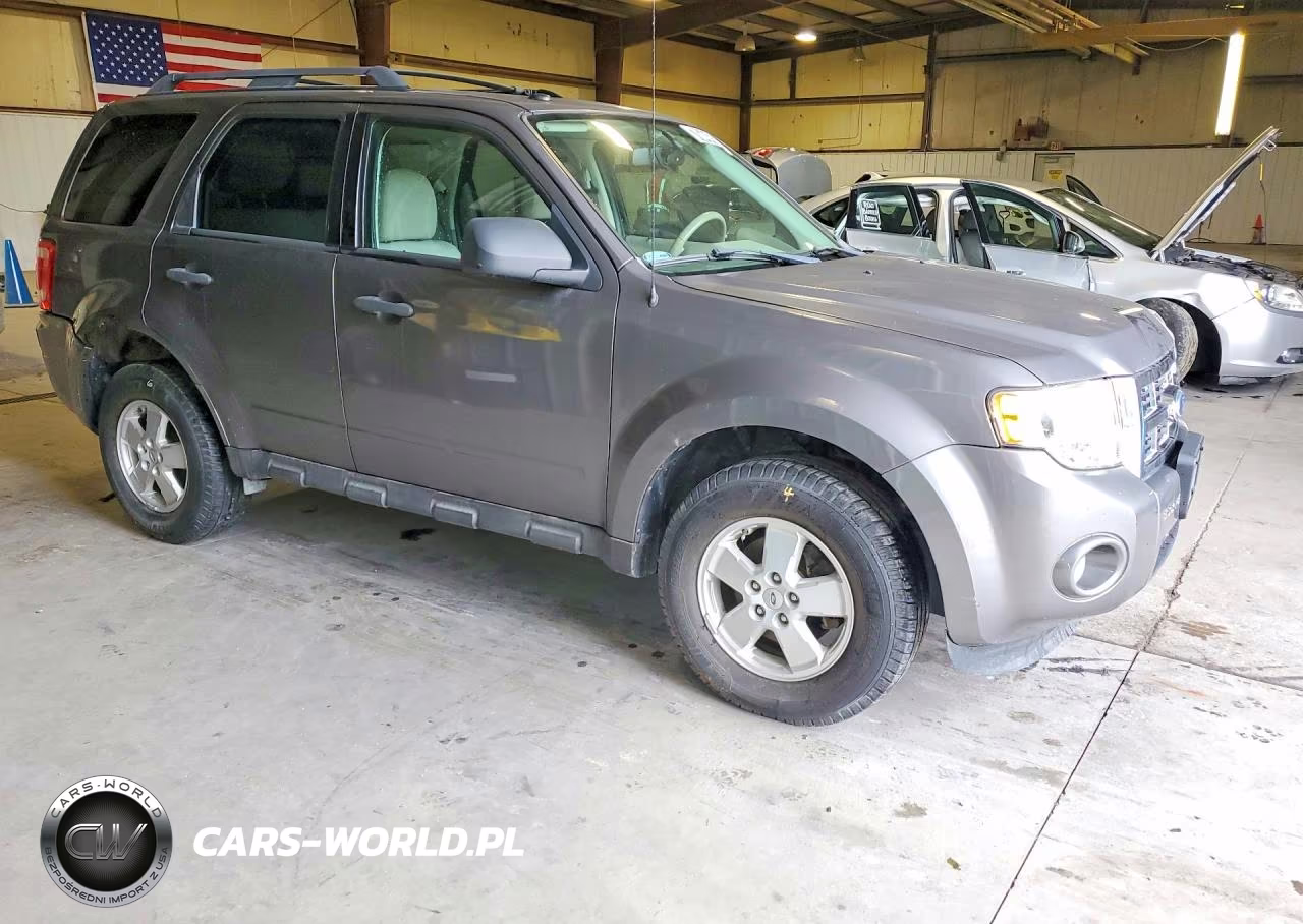 2012 Ford Escape Xlt VIN:1FMCU0D74CKB27623 - 4