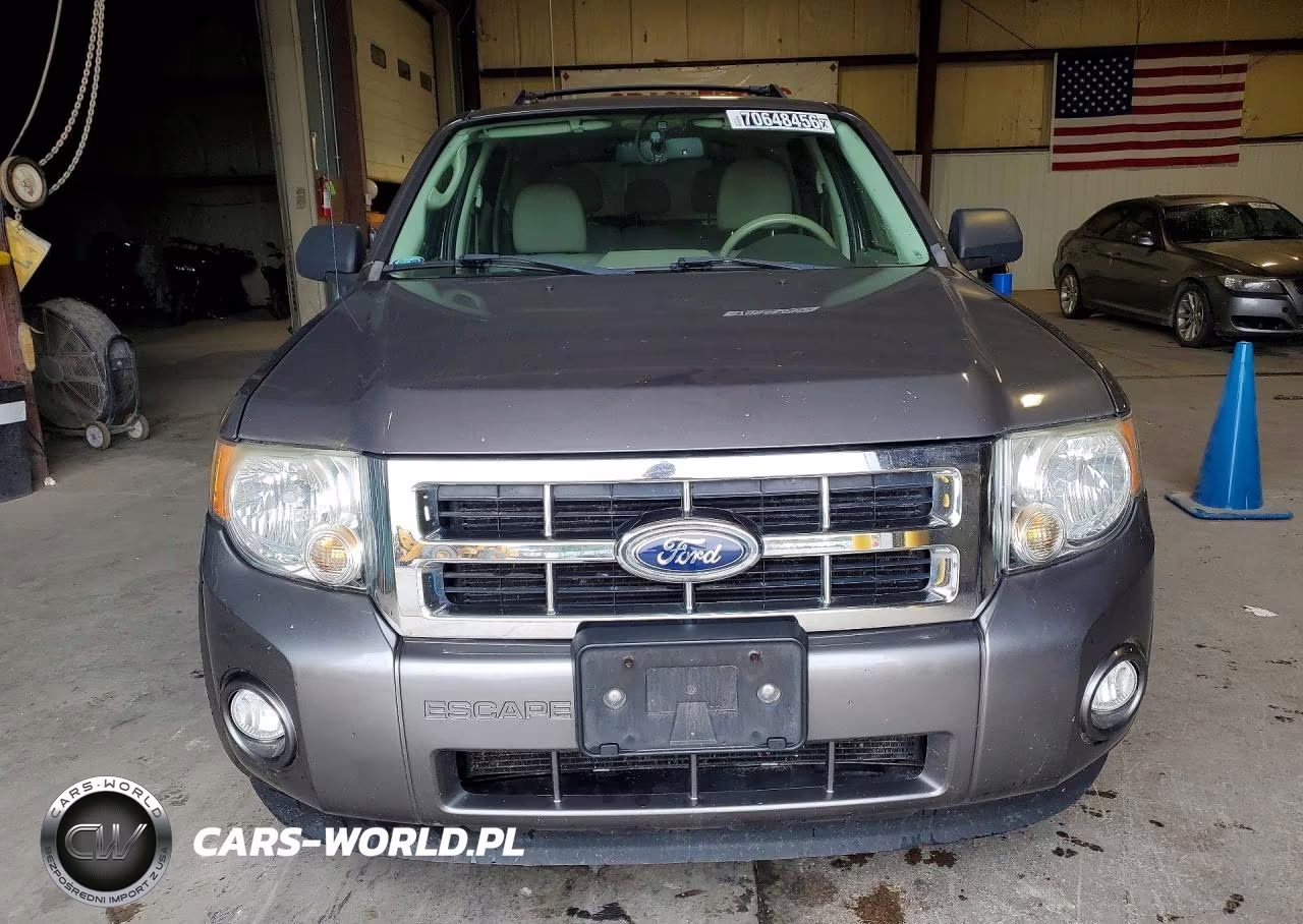 2012 Ford Escape Xlt VIN:1FMCU0D74CKB27623 - 5
