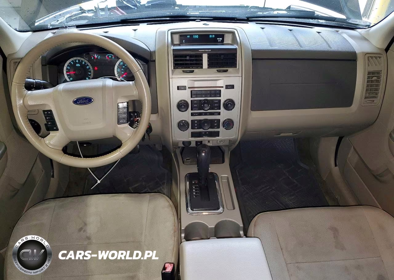 2012 Ford Escape Xlt VIN:1FMCU0D74CKB27623 - 8