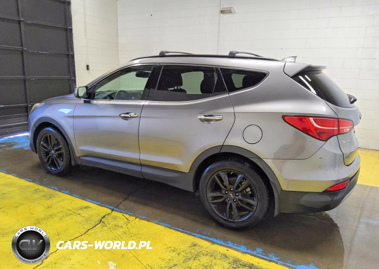 2013 Hyundai Santa Fe Sport 2.0T VIN:5XYZUDLA5DG103275 - 2