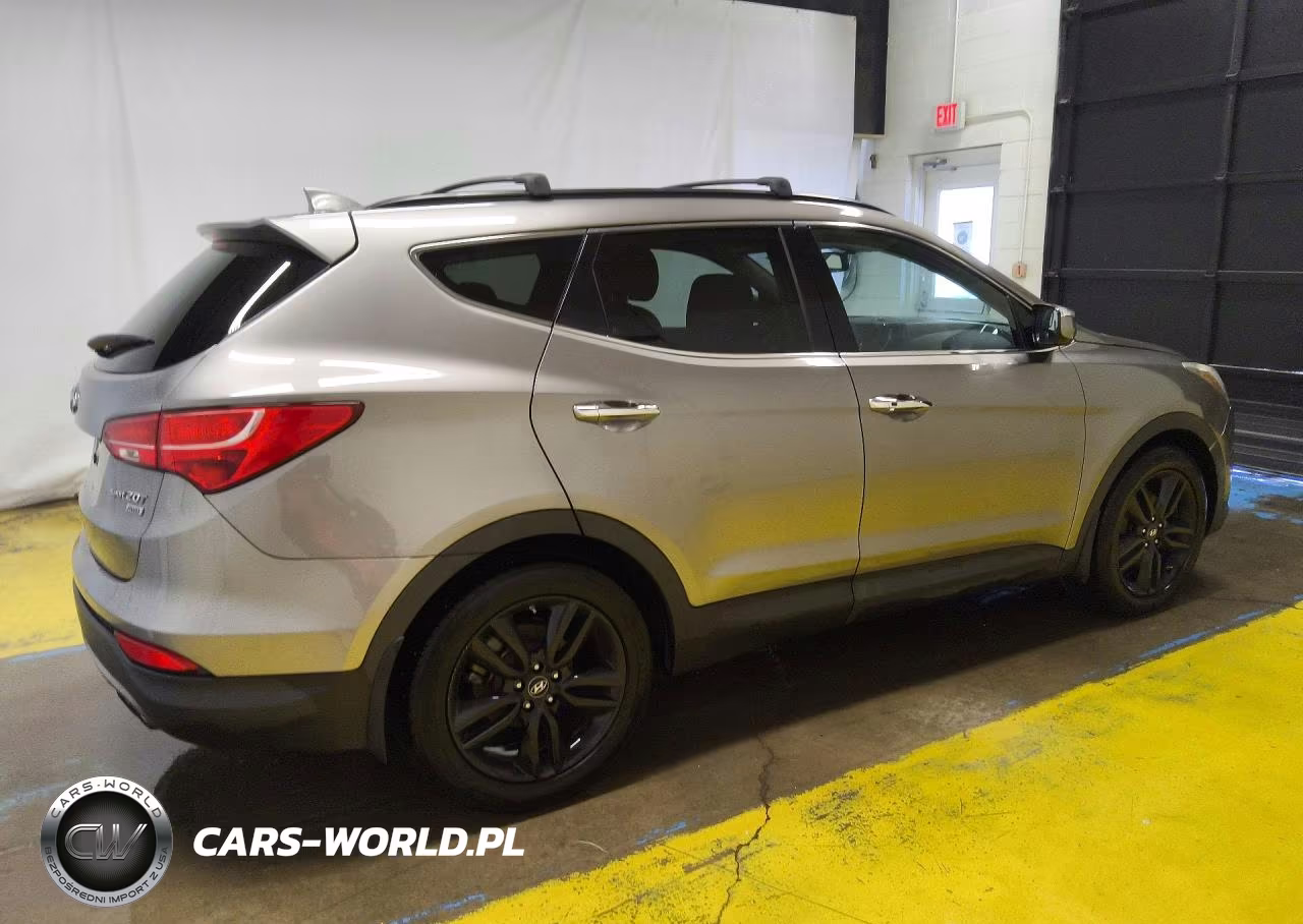 2013 Hyundai Santa Fe Sport 2.0T VIN:5XYZUDLA5DG103275 - 3