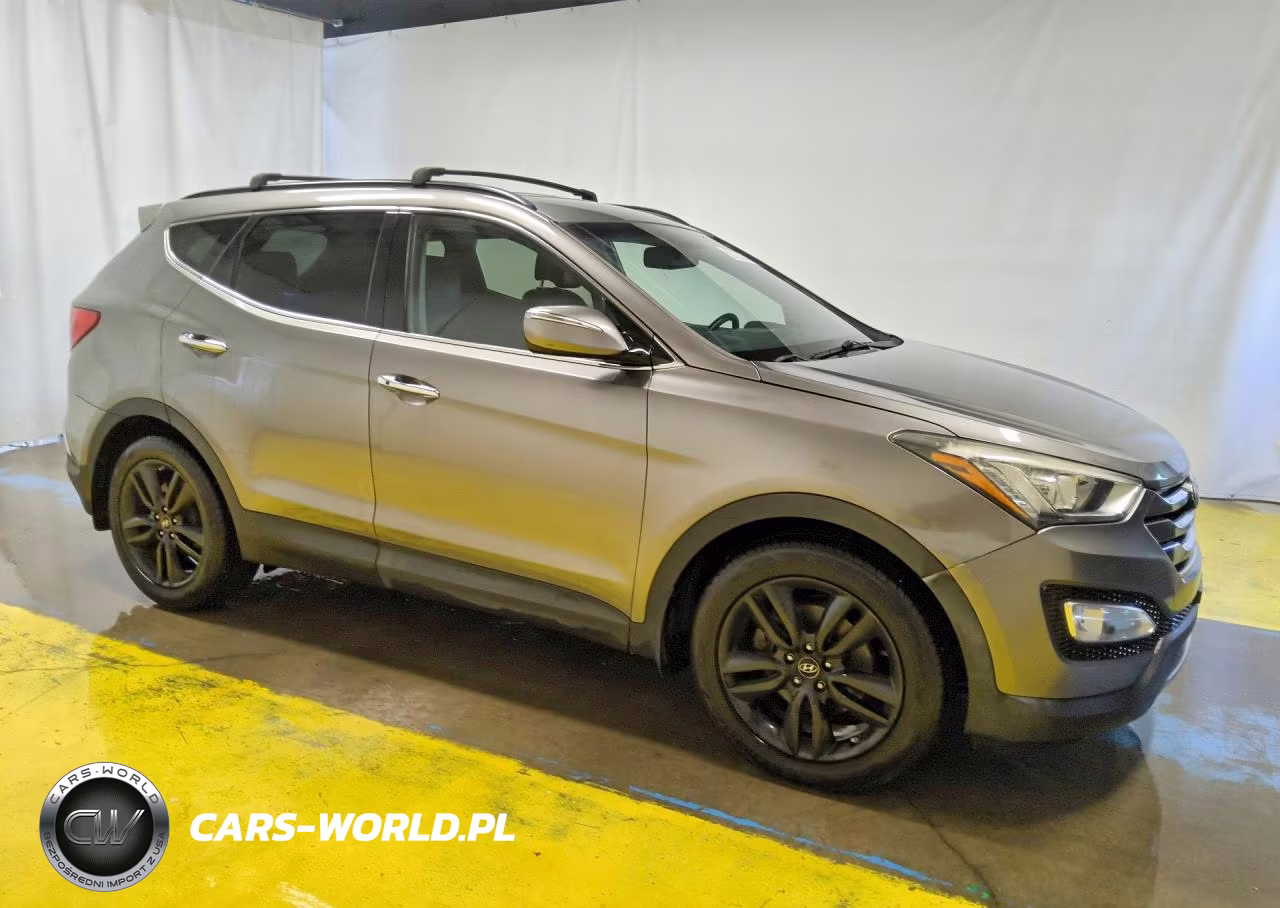 2013 Hyundai Santa Fe Sport 2.0T VIN:5XYZUDLA5DG103275 - 4