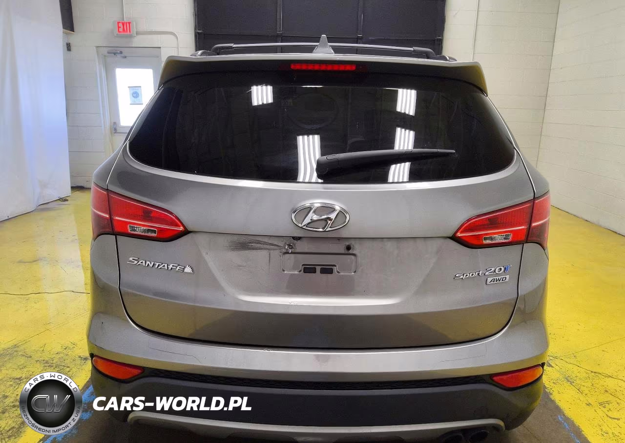 2013 Hyundai Santa Fe Sport 2.0T VIN:5XYZUDLA5DG103275 - 6