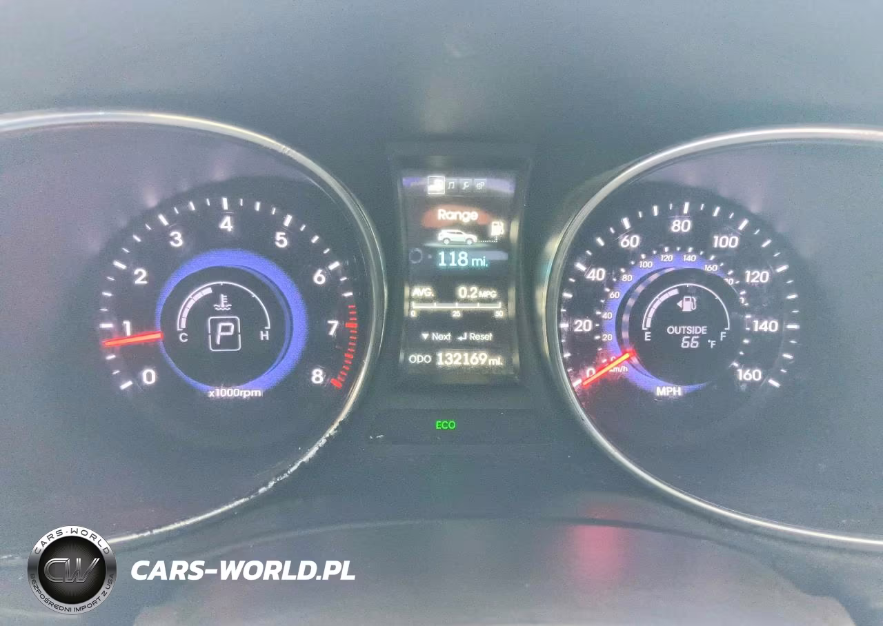 2013 Hyundai Santa Fe Sport 2.0T VIN:5XYZUDLA5DG103275 - 9