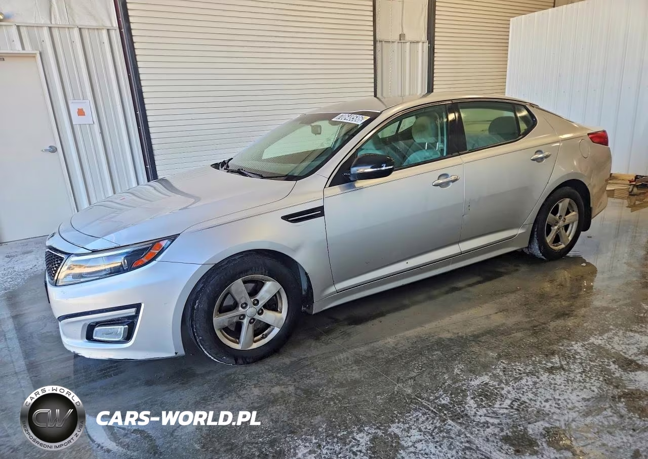 2014 Kia Optima Lx – zdjęcie 1 z 12