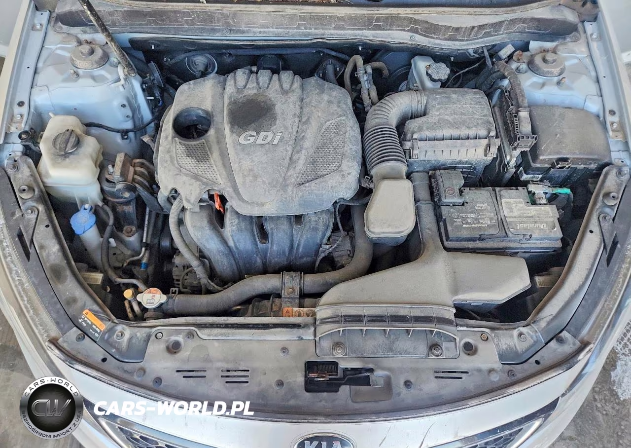 2014 Kia Optima Lx VIN:KNAGM4A79E5482609 - 11