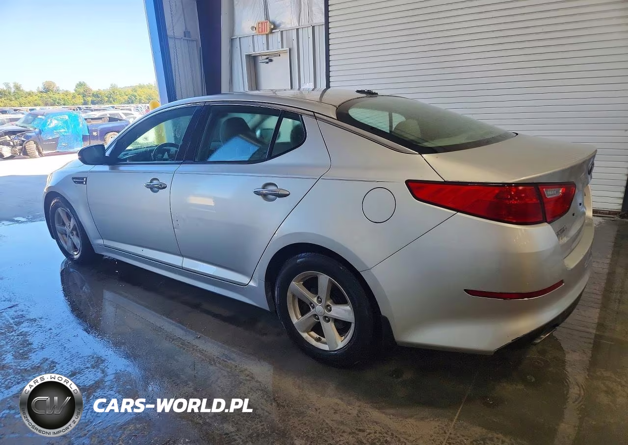 2014 Kia Optima Lx VIN:KNAGM4A79E5482609 - 2