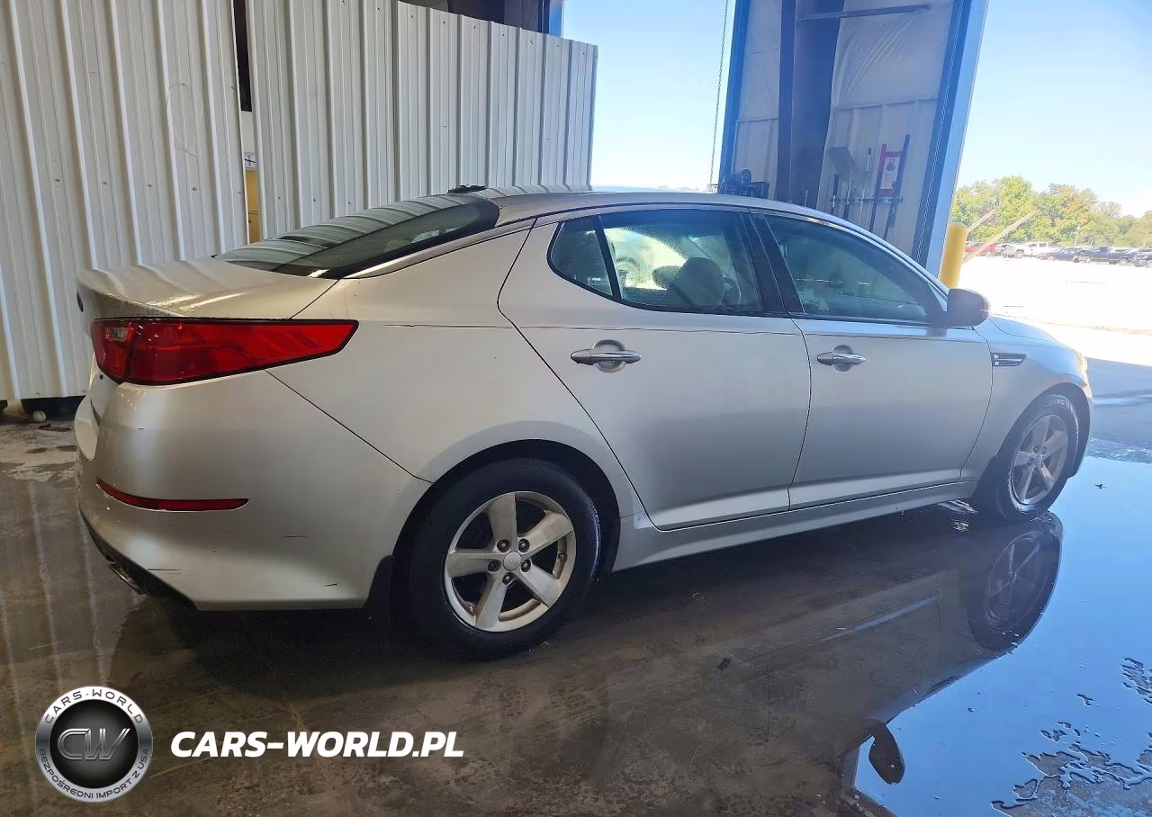 2014 Kia Optima Lx VIN:KNAGM4A79E5482609 - 3
