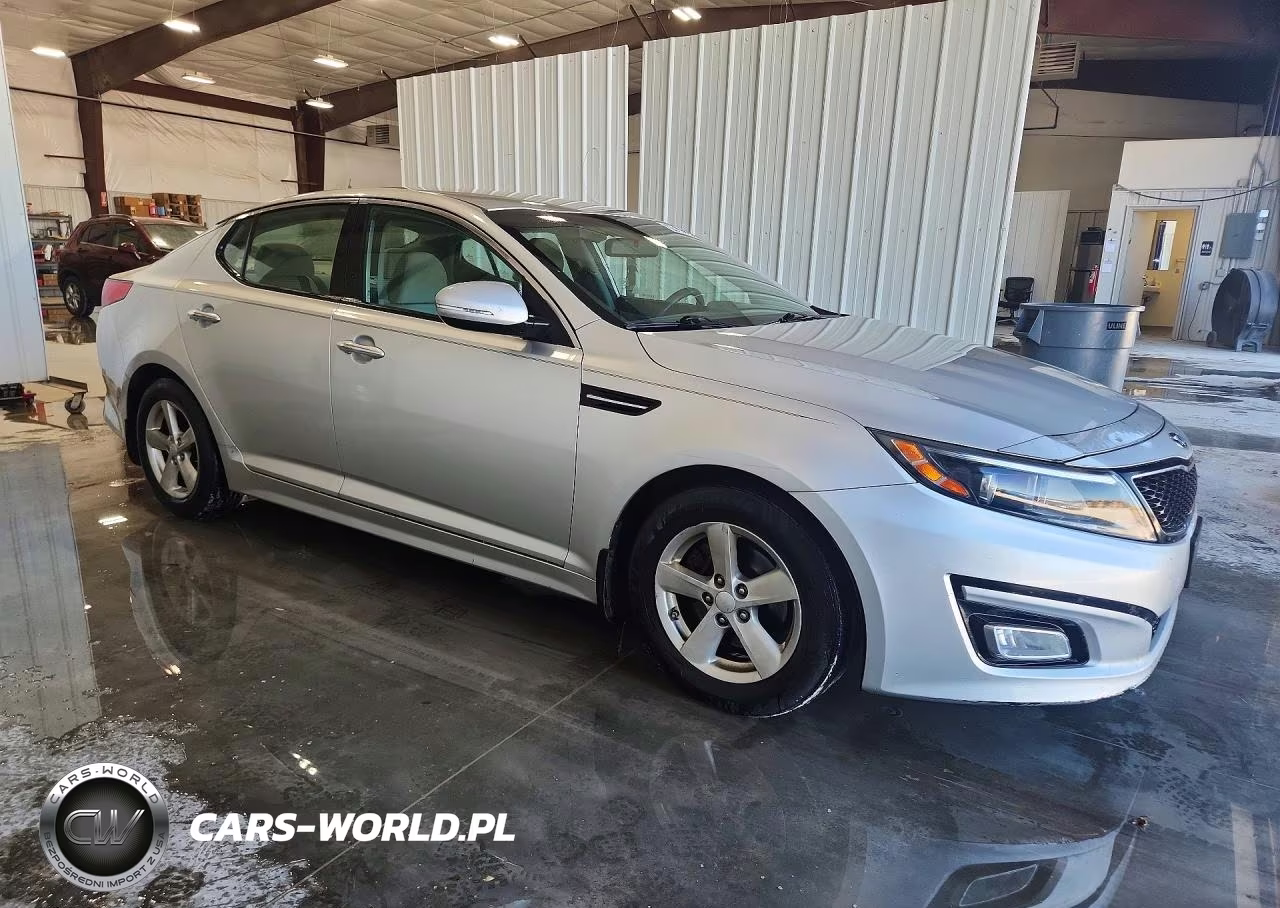 2014 Kia Optima Lx VIN:KNAGM4A79E5482609 - 4