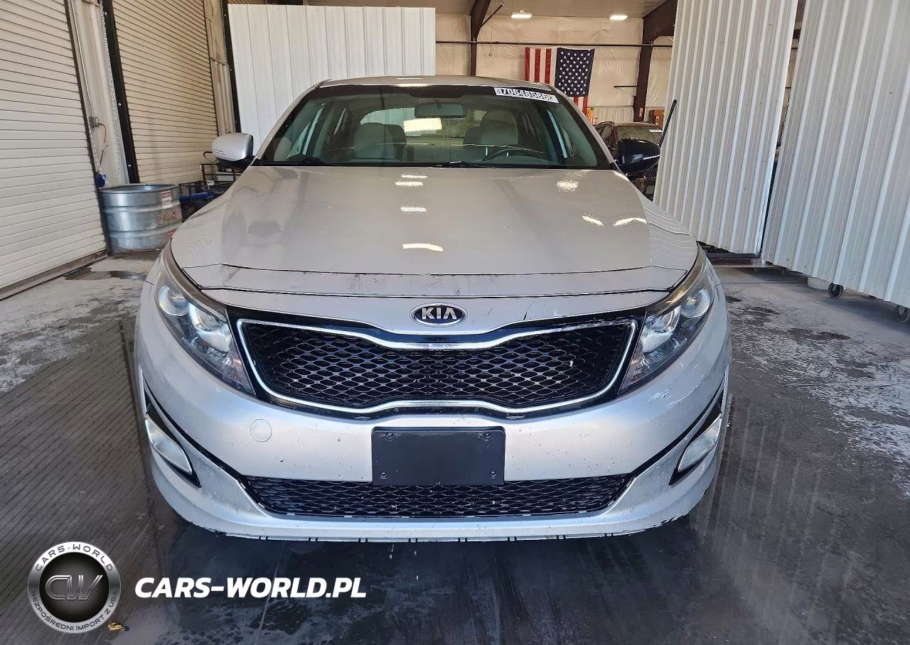 2014 Kia Optima Lx VIN:KNAGM4A79E5482609 - 5