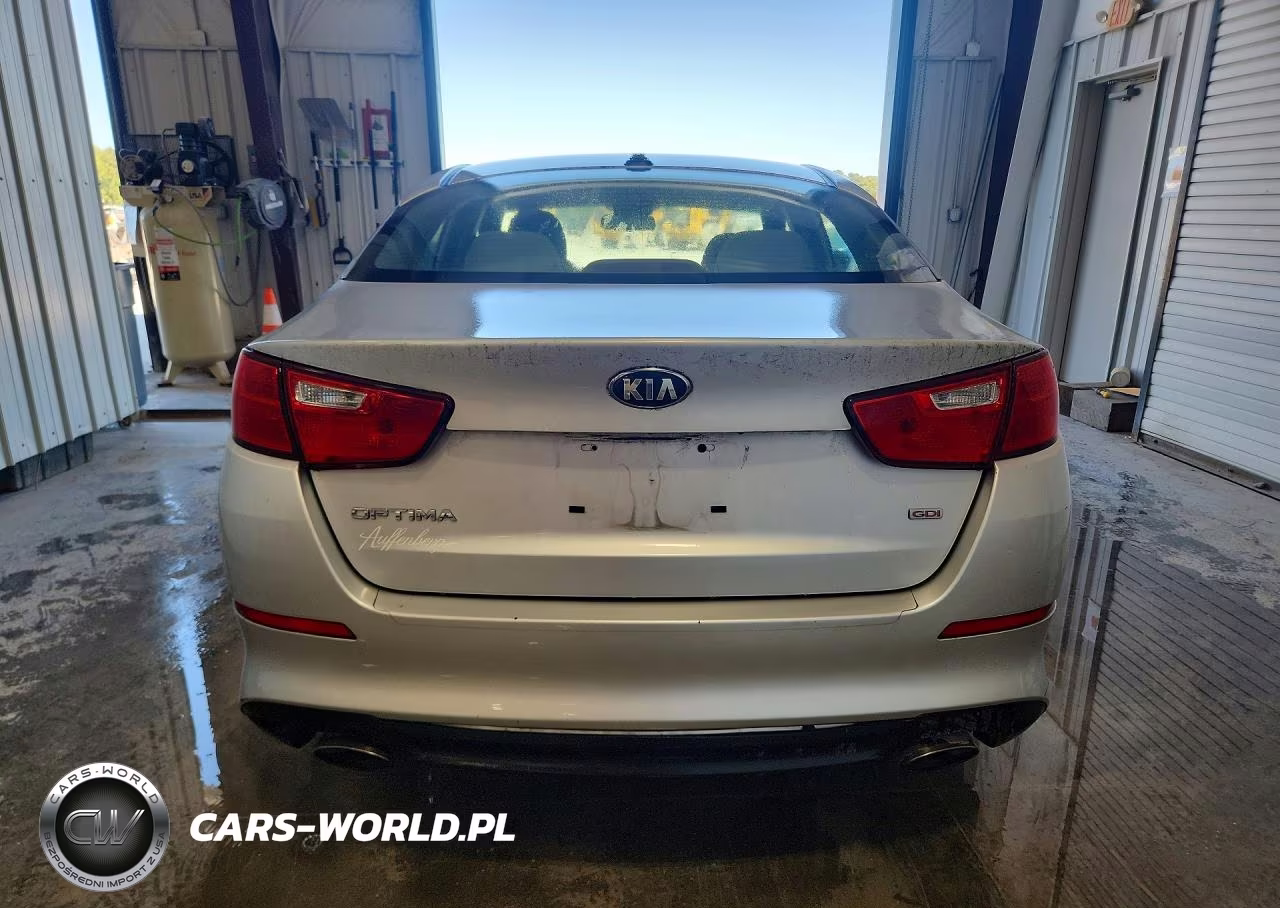 2014 Kia Optima Lx VIN:KNAGM4A79E5482609 - 6