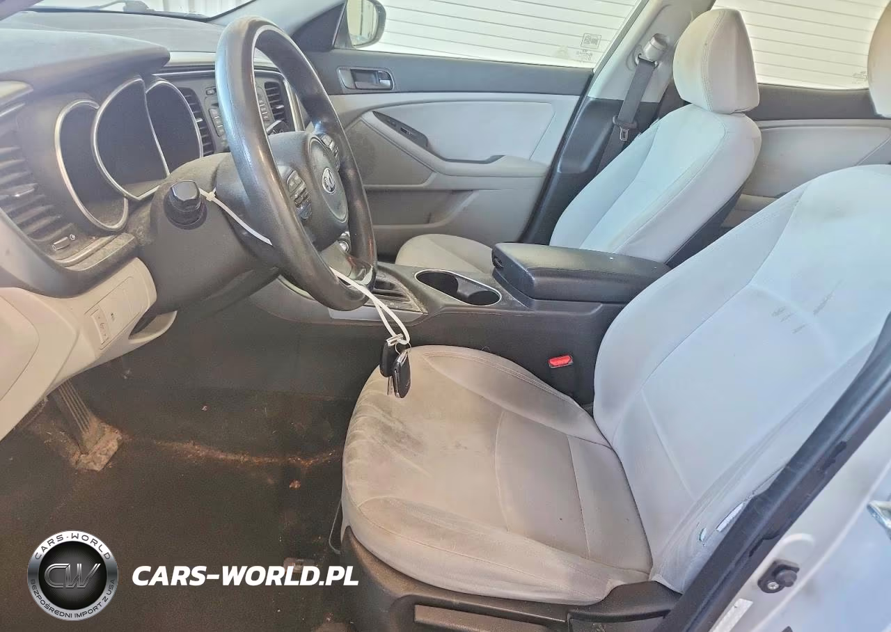 2014 Kia Optima Lx VIN:KNAGM4A79E5482609 - 7