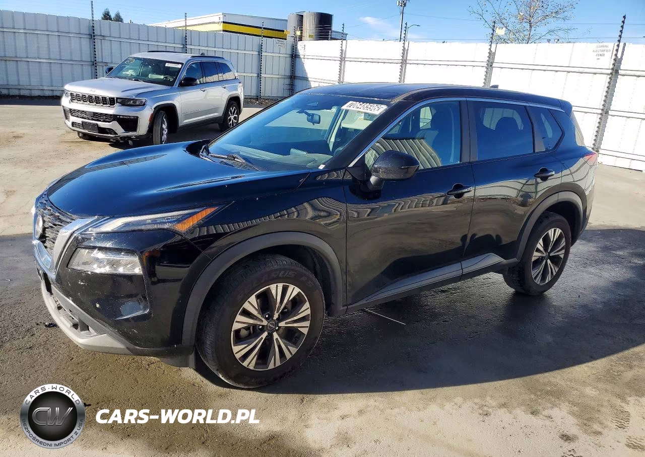 2023 Nissan Rogue Sv VIN:5N1BT3BA3PC852158 - 1