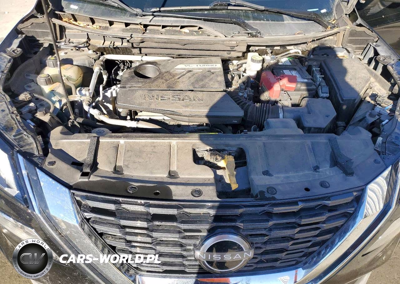 2023 Nissan Rogue Sv VIN:5N1BT3BA3PC852158 - 12