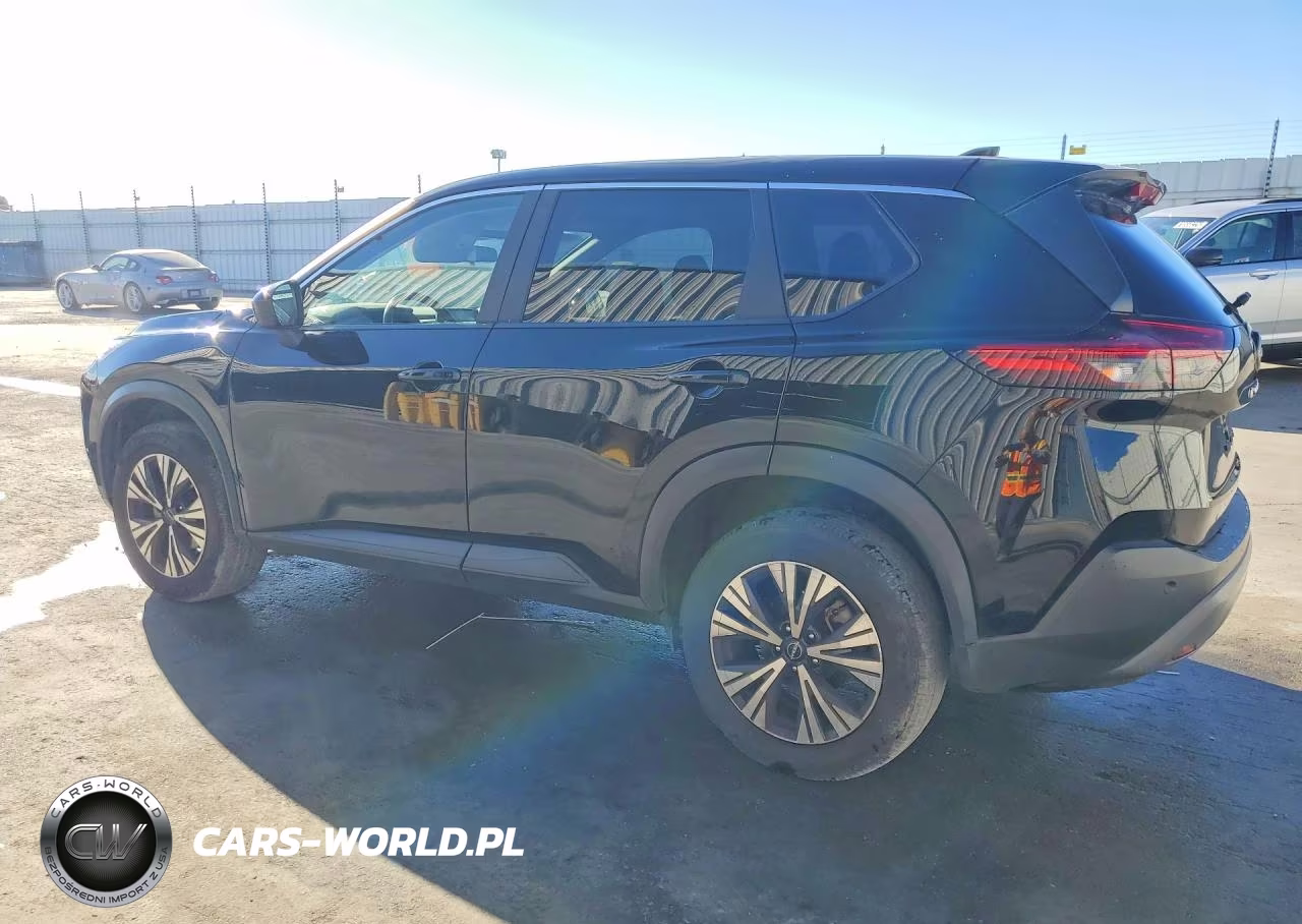 2023 Nissan Rogue Sv VIN:5N1BT3BA3PC852158 - 2
