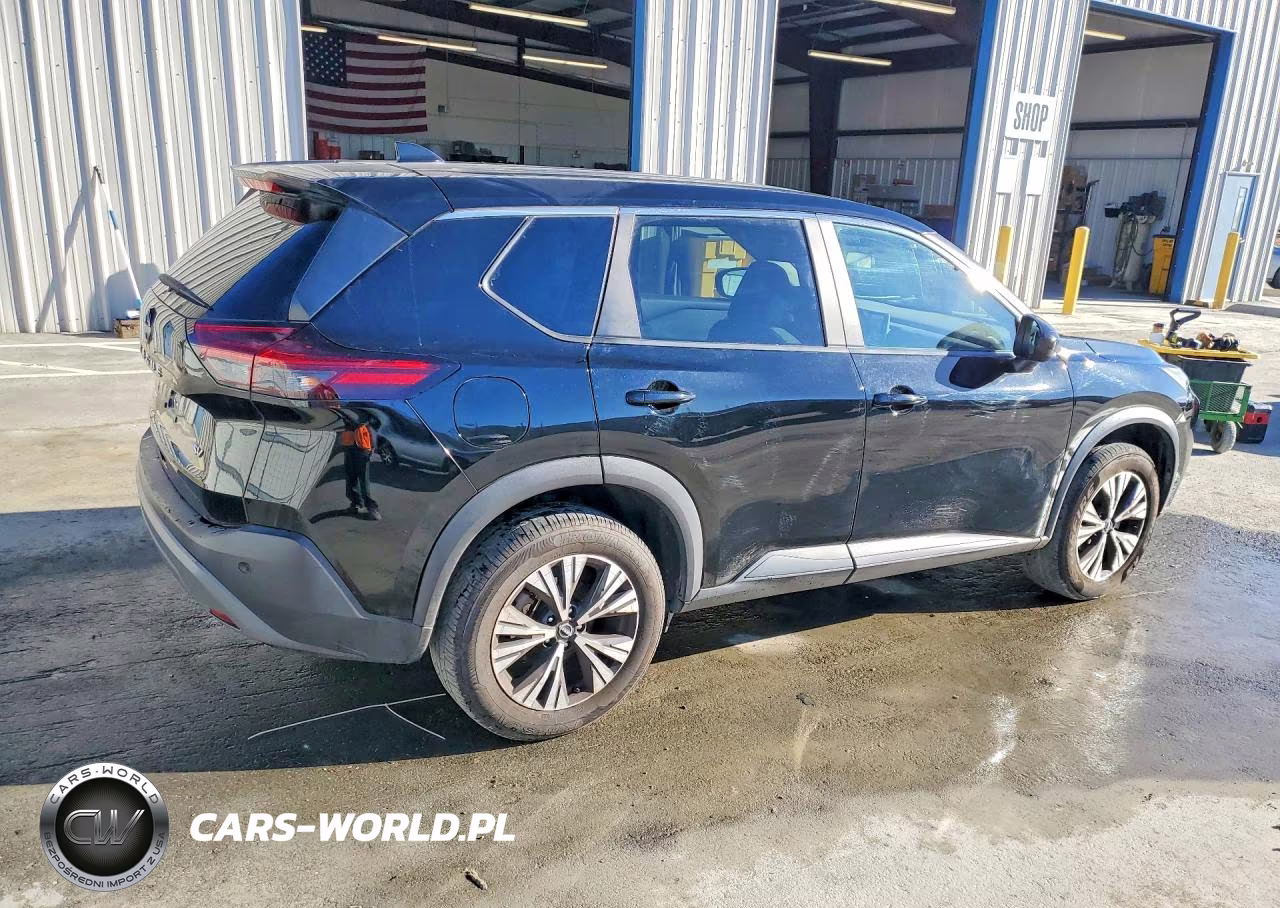 2023 Nissan Rogue Sv VIN:5N1BT3BA3PC852158 - 3