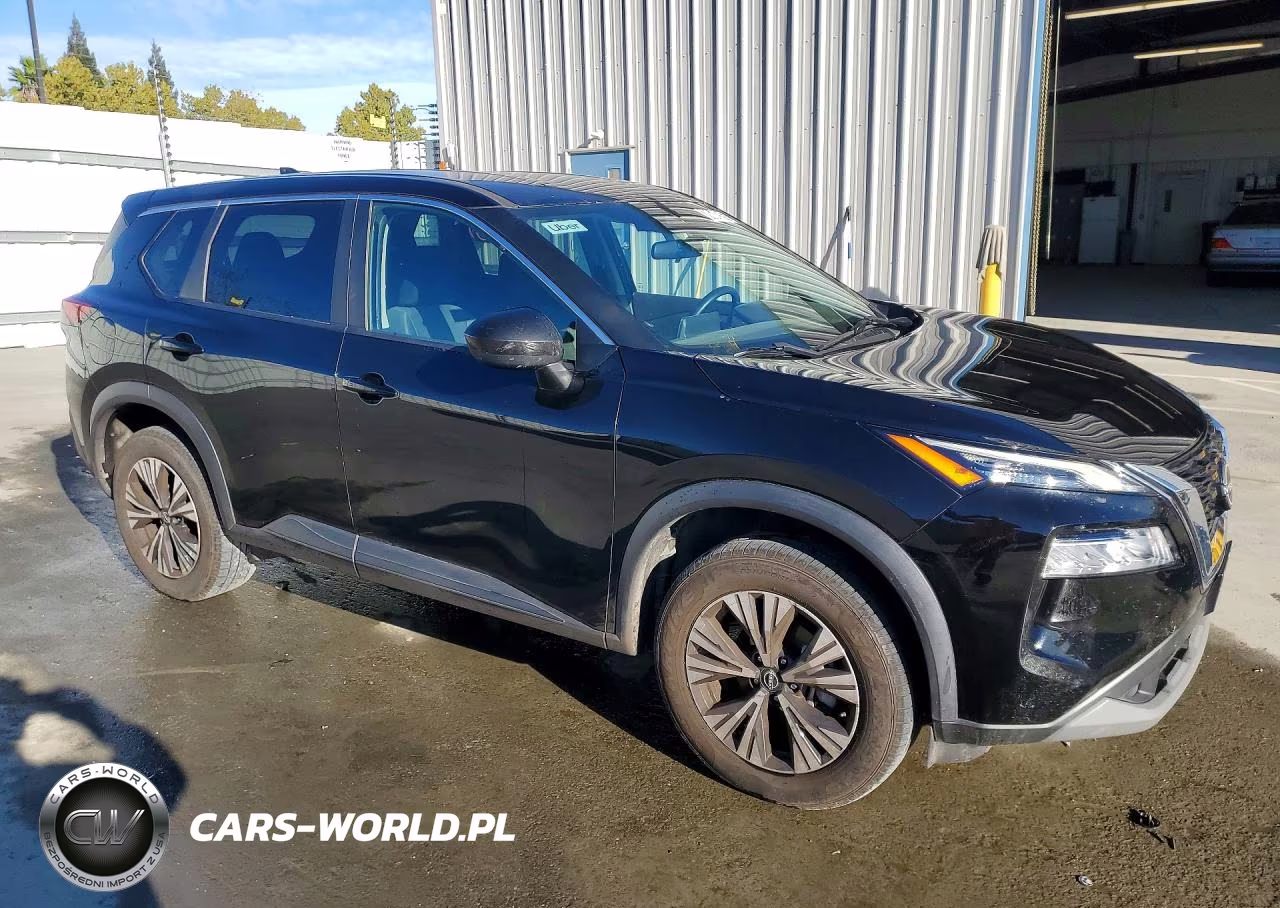 2023 Nissan Rogue Sv VIN:5N1BT3BA3PC852158 - 4