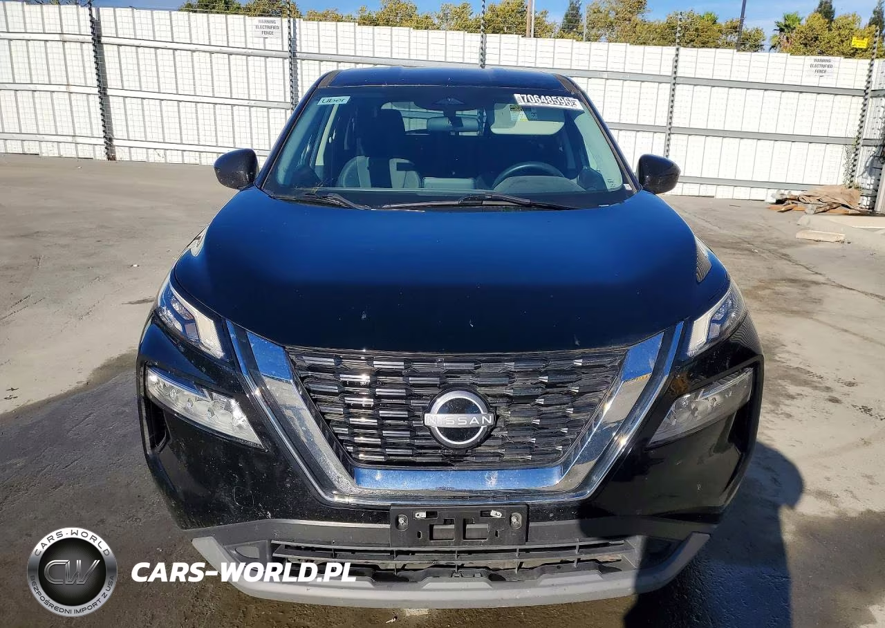 2023 Nissan Rogue Sv VIN:5N1BT3BA3PC852158 - 5