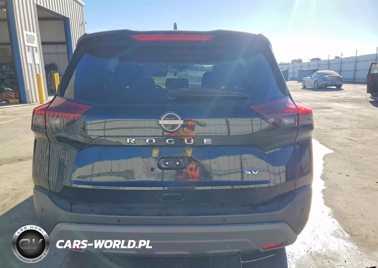 2023 Nissan Rogue Sv VIN:5N1BT3BA3PC852158 - 6