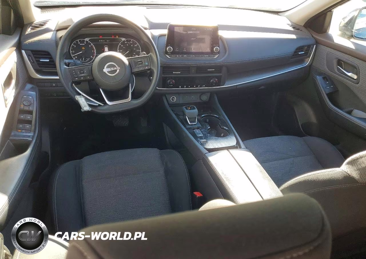 2023 Nissan Rogue Sv VIN:5N1BT3BA3PC852158 - 8
