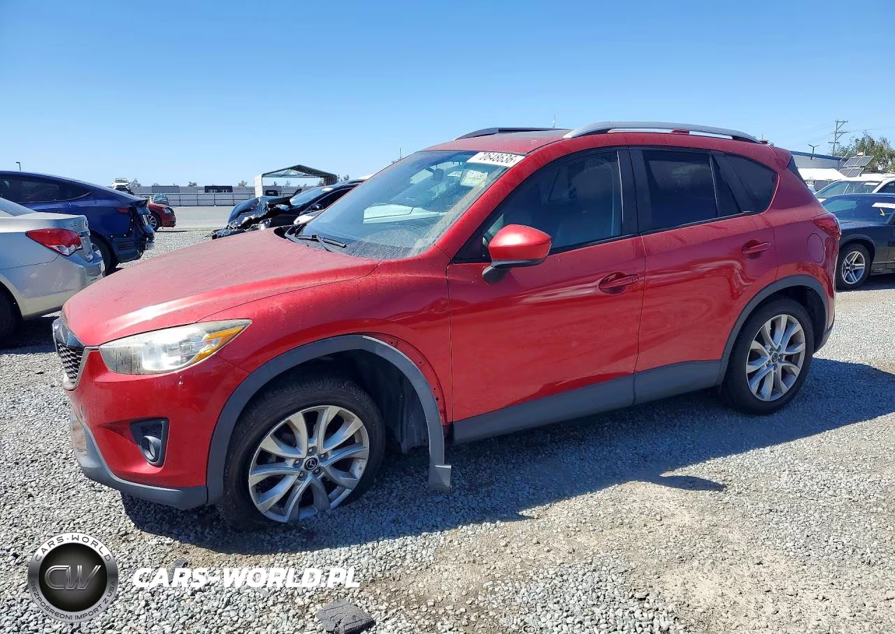 2014 Mazda Cx-5 Gt VIN:JM3KE2DY2E0311398 - 1