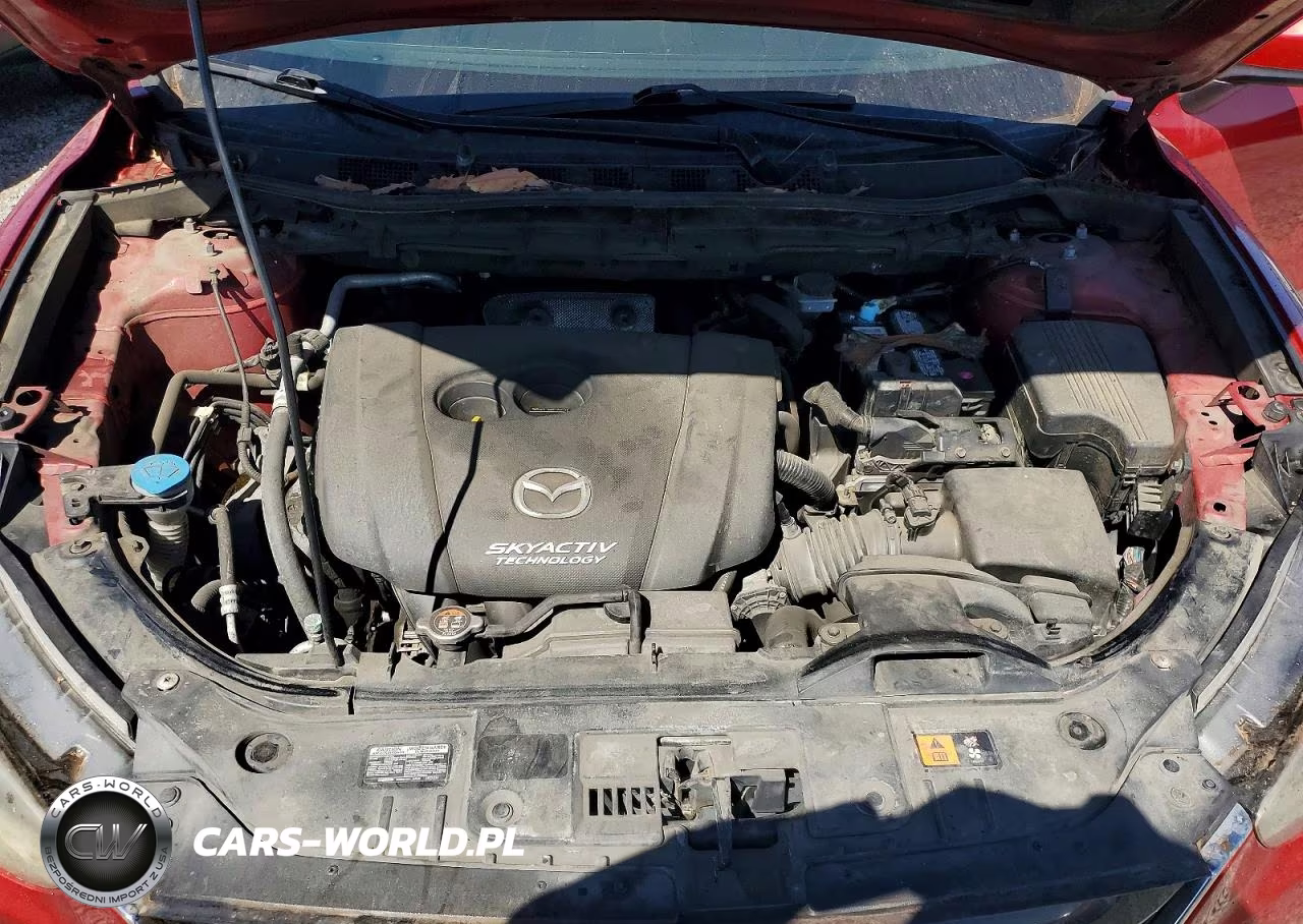 2014 Mazda Cx-5 Gt VIN:JM3KE2DY2E0311398 - 12