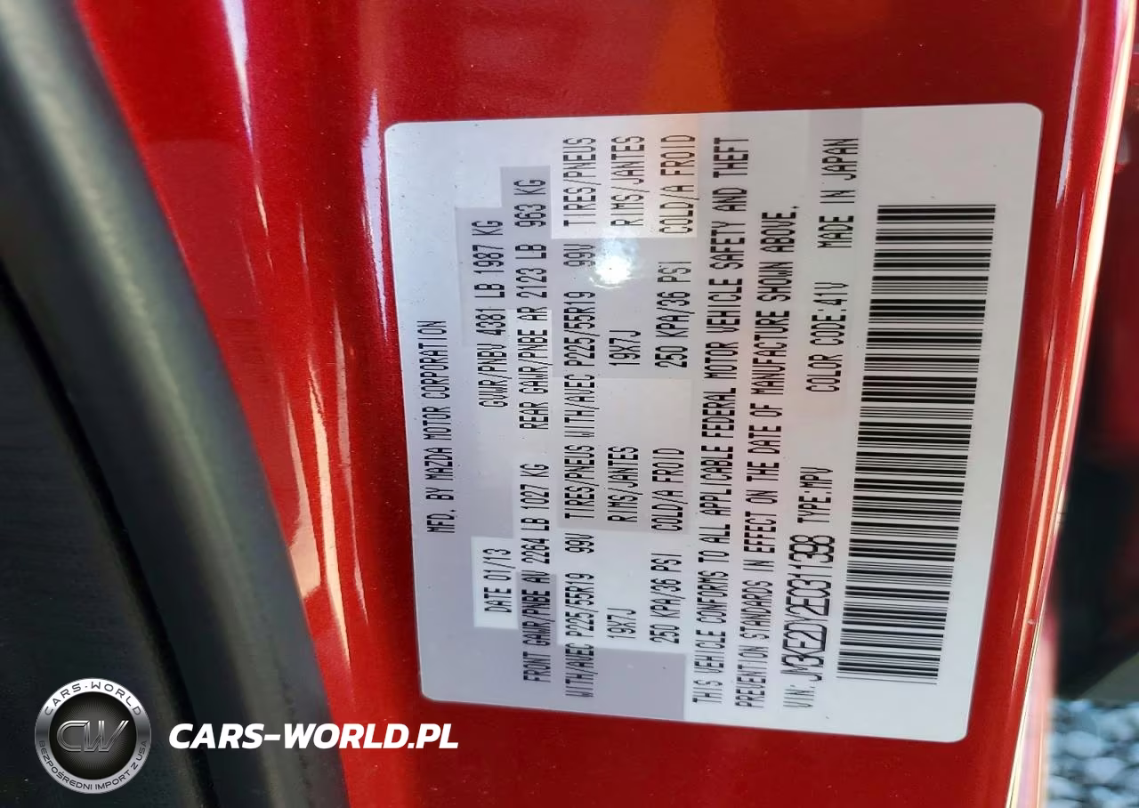 2014 Mazda Cx-5 Gt VIN:JM3KE2DY2E0311398 - 13