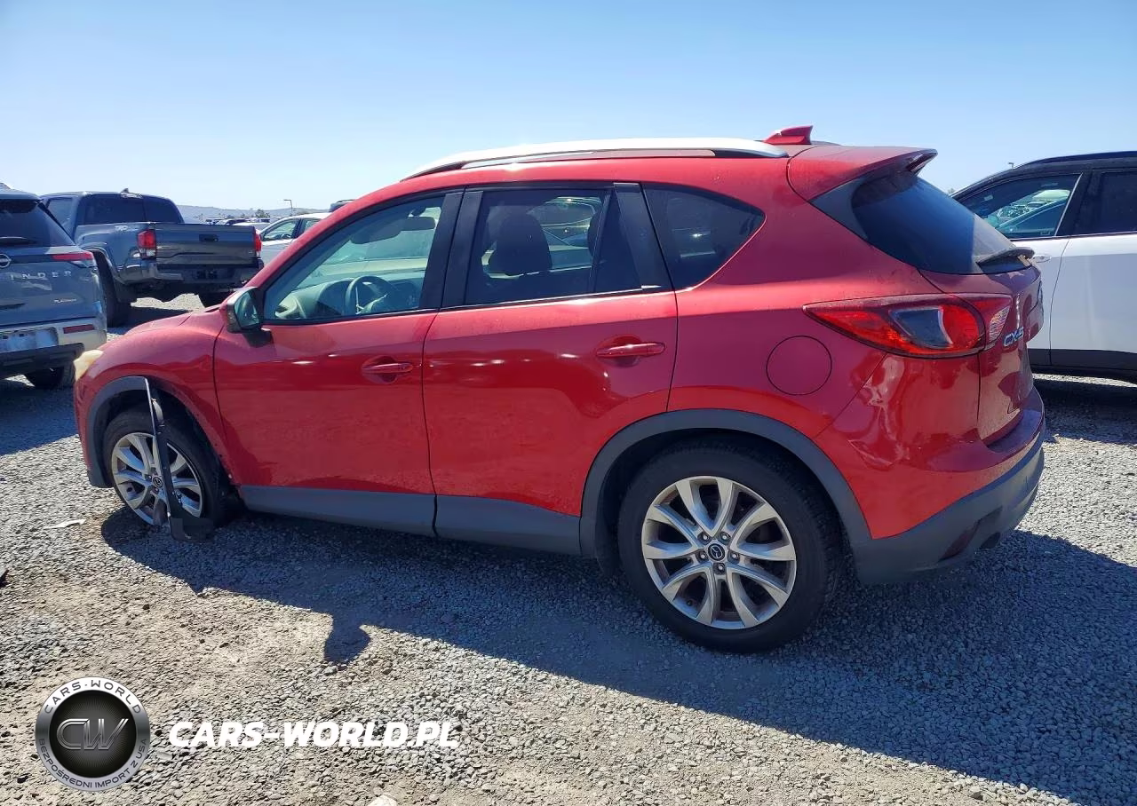 2014 Mazda Cx-5 Gt VIN:JM3KE2DY2E0311398 - 2